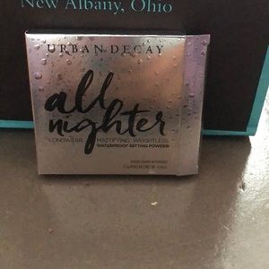 Never used Urban Decay all mightier powder!